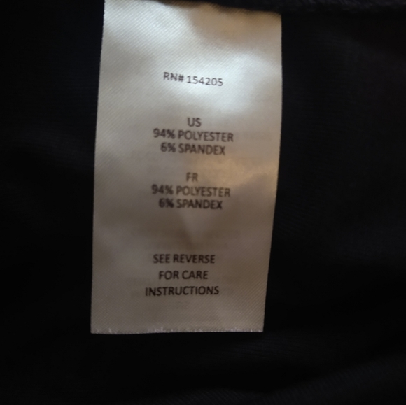 Cooper & Ella Black Top - Comfortable Fit - Black Blouse/Shirt (Size M) NWT - Picture 4 of 5